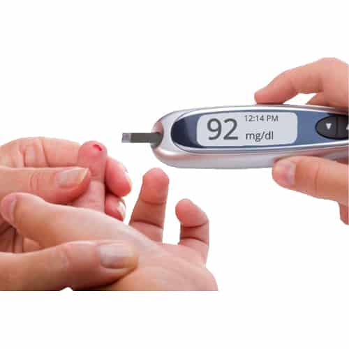 blood glucose detection