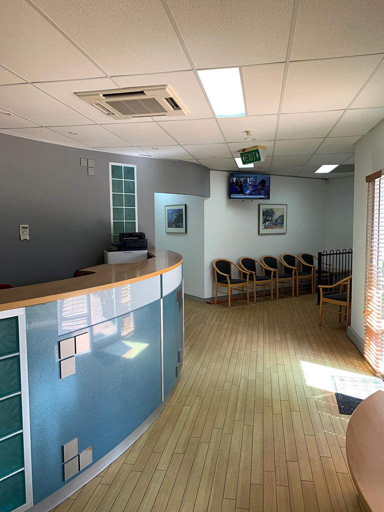 vitalia healthcare interior