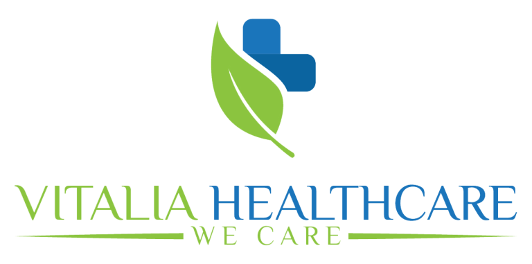 vitalia healthcare main logo